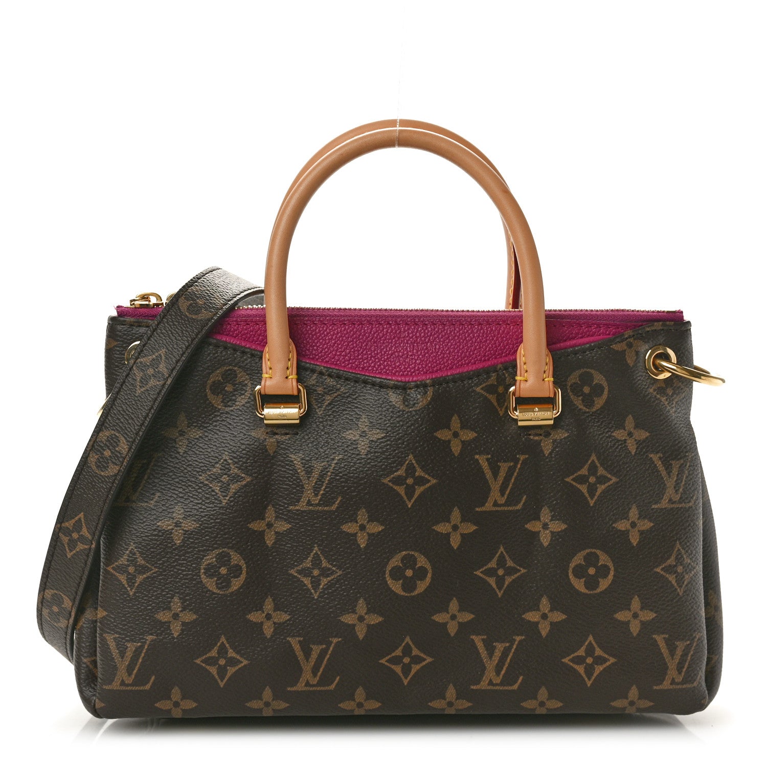 Louis Vuitton Monogram Pallas BB Grape 1 of 10