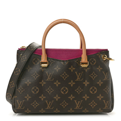 Louis Vuitton Monogram Pallas BB Grape 1 of 10
