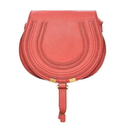Chloe Calfskin Mini Marcie Round Crossbody Bag Paradise Pink 1 of 9
