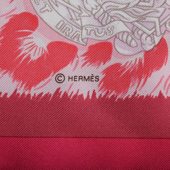 Hermes Silk Casques et Plumets Scarf 90 5 of 12