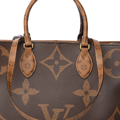 Louis Vuitton Reverse Monogram Giant Onthego GM 8 of 8