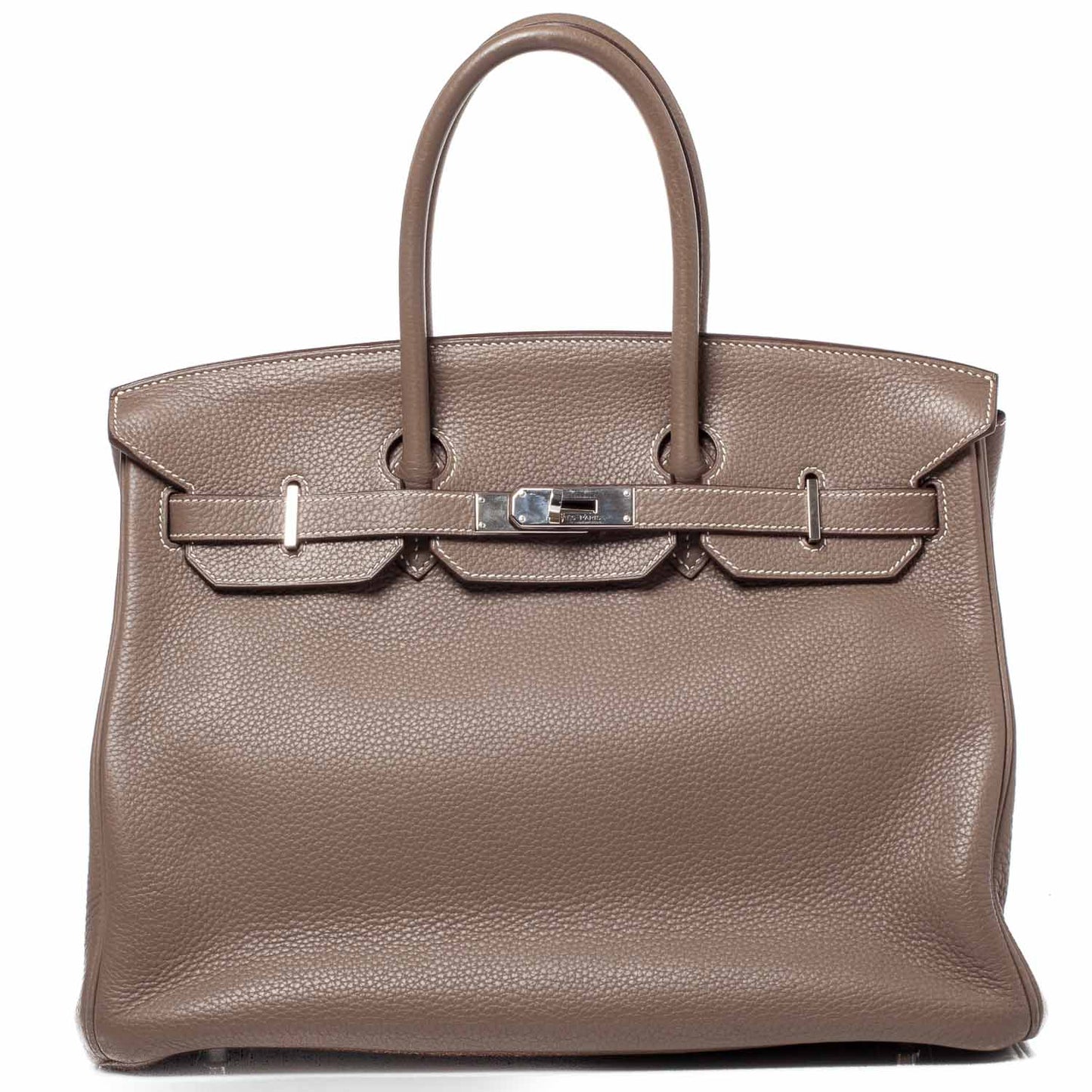 Taurillon Clemence Birkin 35 Etoupe