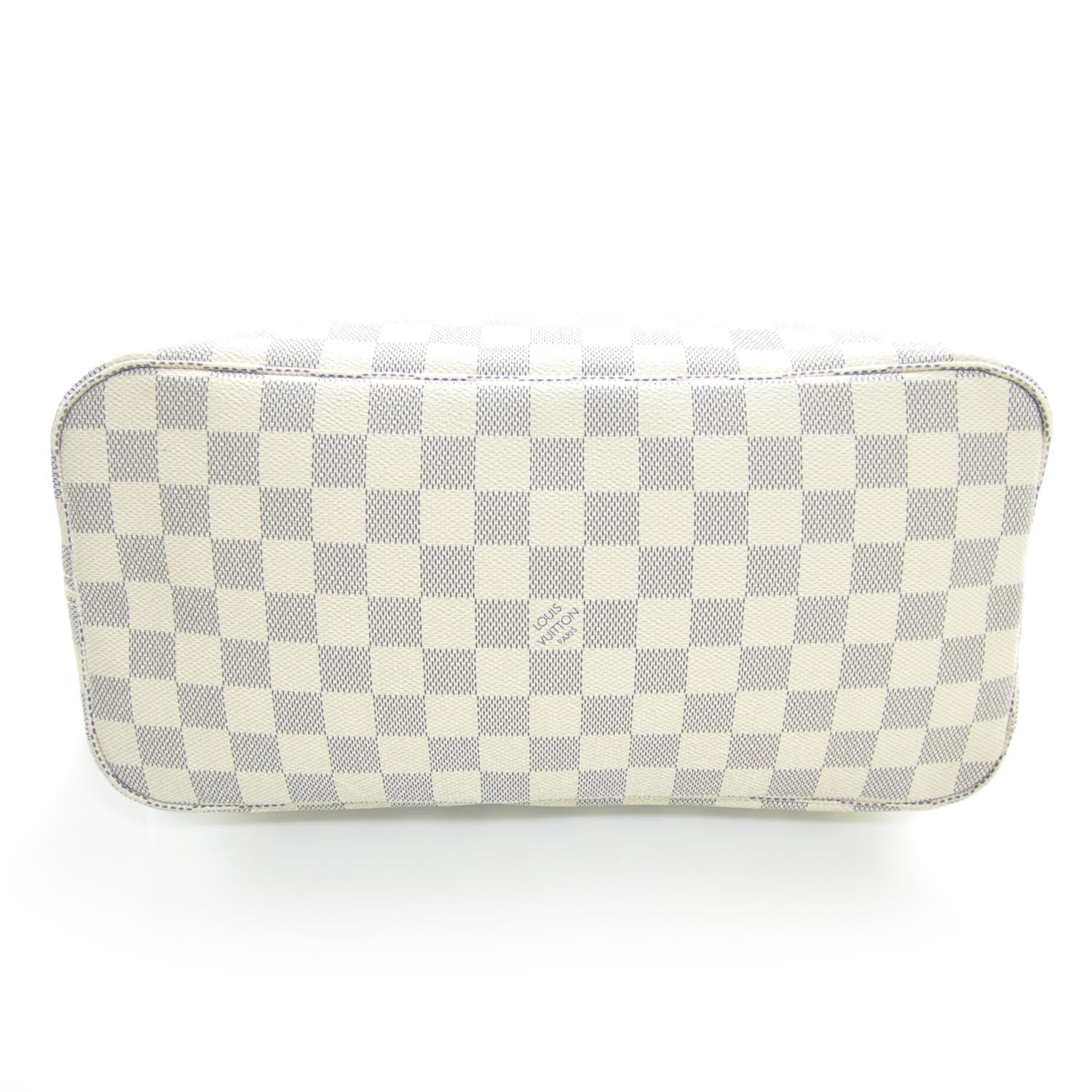 Louis Vuitton Damier Azur Neverfull MM 4 of 9