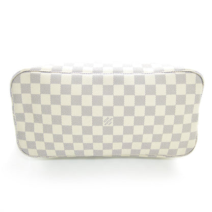 Louis Vuitton Damier Azur Neverfull MM 4 of 9