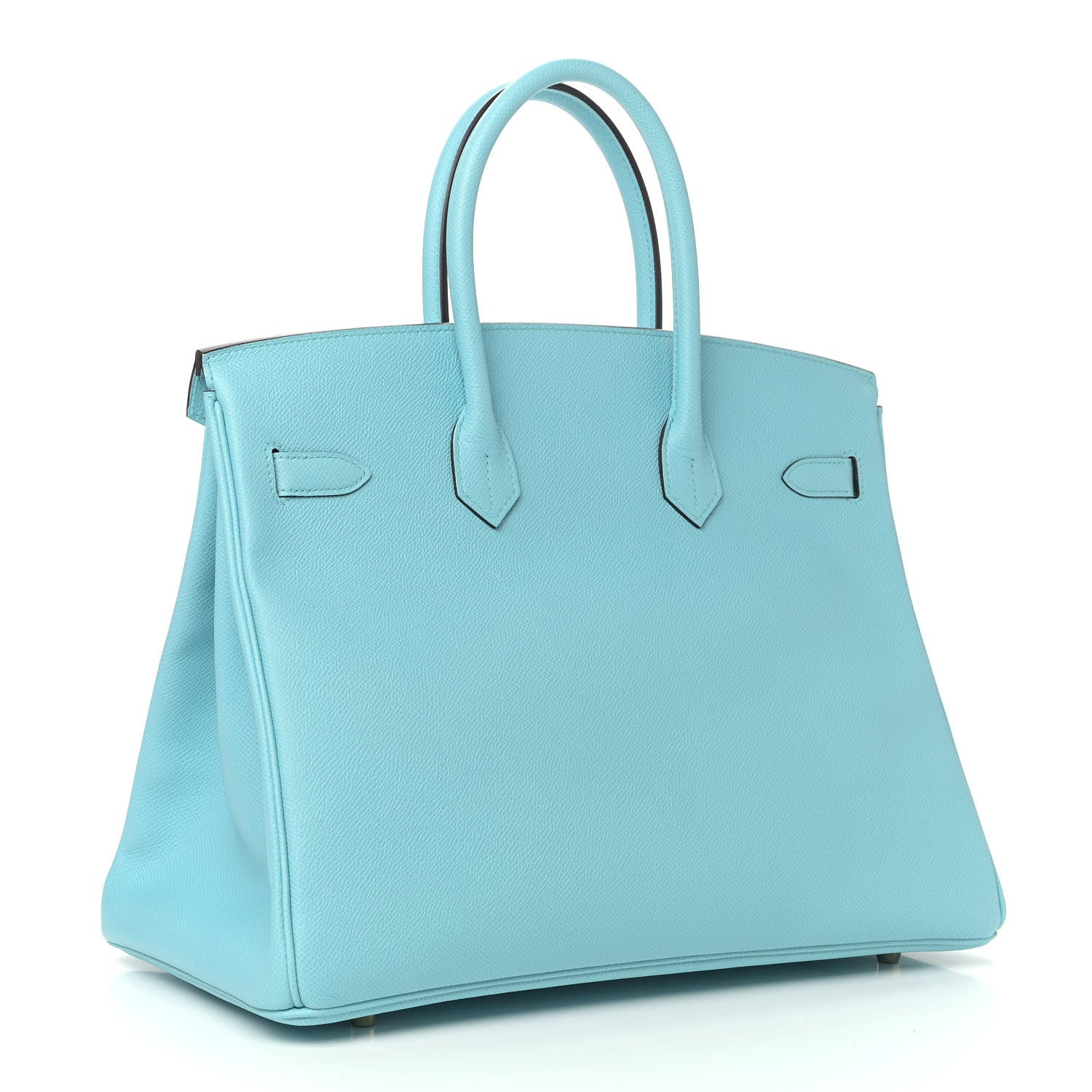 Hermes Epsom Birkin 35 Bleu Atoll 2 of 9