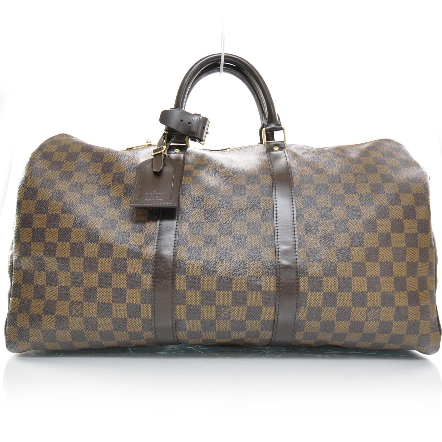 Louis Vuitton Damier Ebene Keepall 45 1 of 8