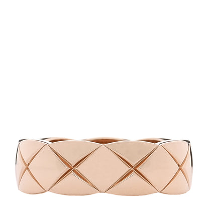 Chanel 18K Beige Gold Small Coco Crush Ring 54 7 1 of 6