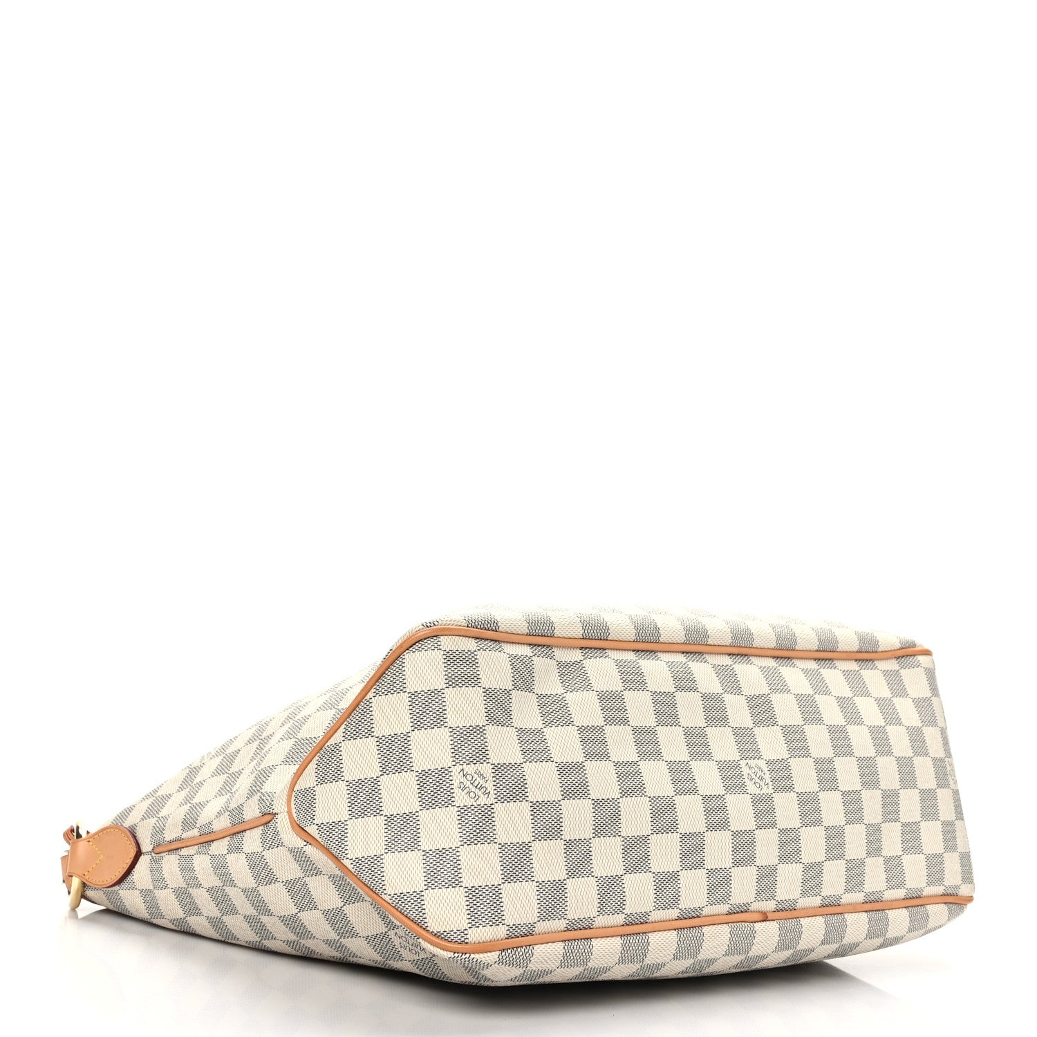 Louis Vuitton Damier Azur Delightful MM Pink 4 of 8