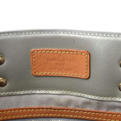 Louis Vuitton Vernis Reade MM Silver 8 of 11