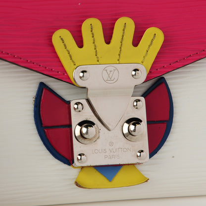 Louis Vuitton Epi Tribal Mask Sarah Wallet Pivoine 5 of 8