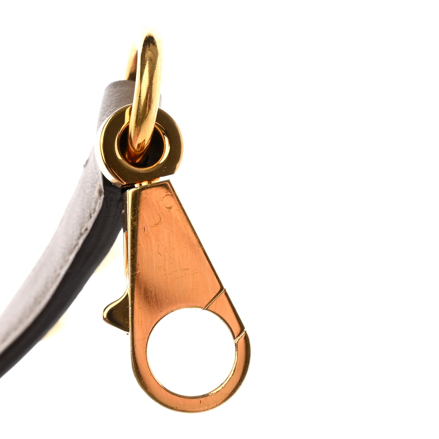 Swift 16mm Mini Dog Carres Bag Strap Gris Asphalte