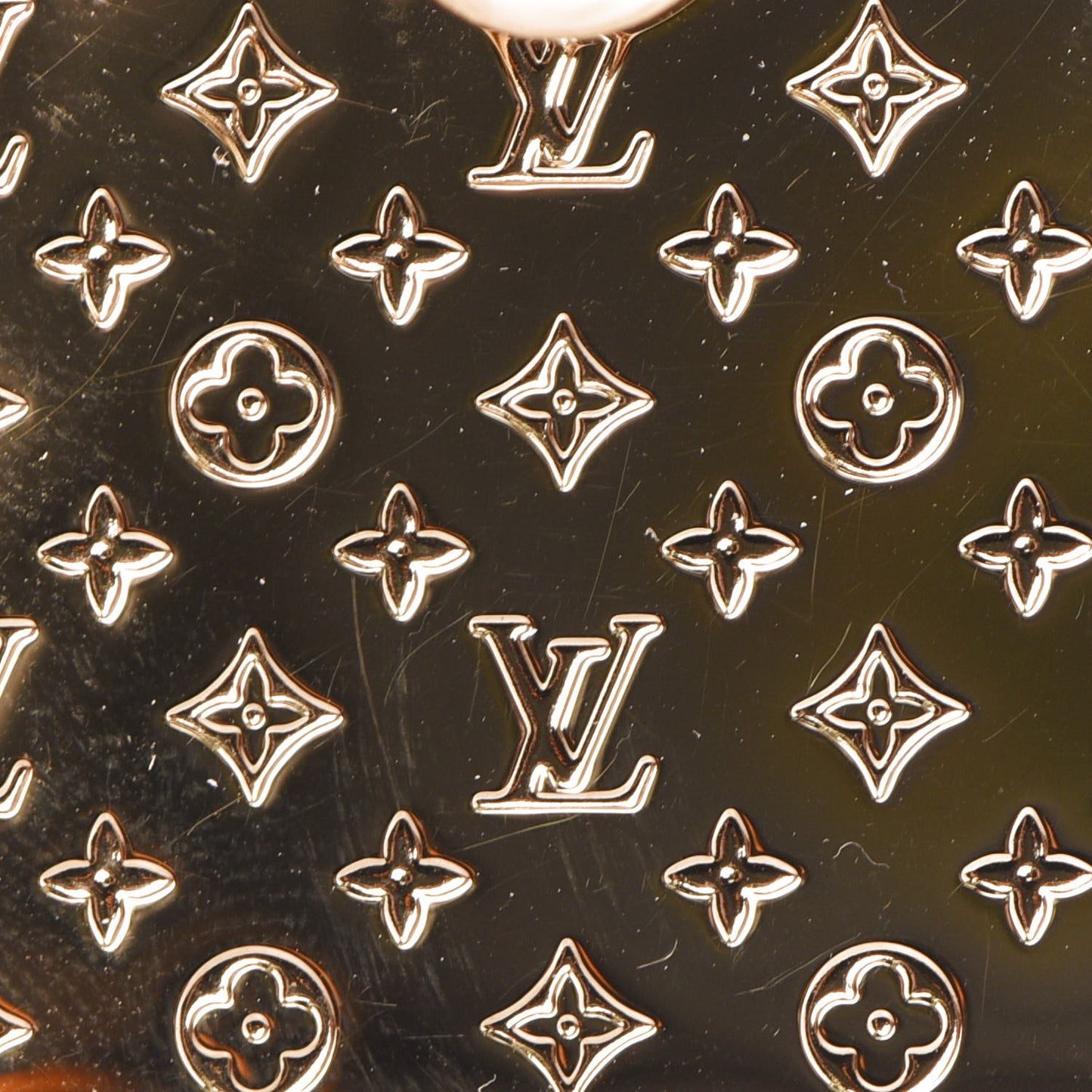 Nanogram Phone Ring Holder Gold