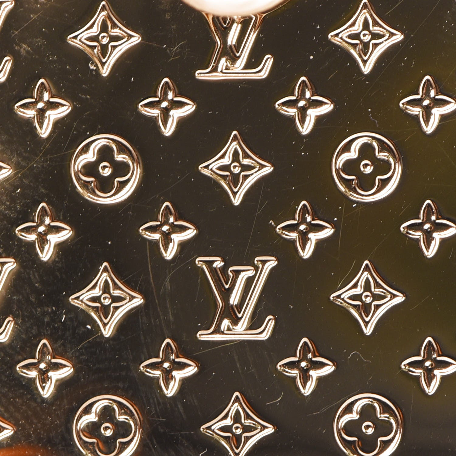 Louis Vuitton Nanogram Phone Ring Holder Gold 5 of 5