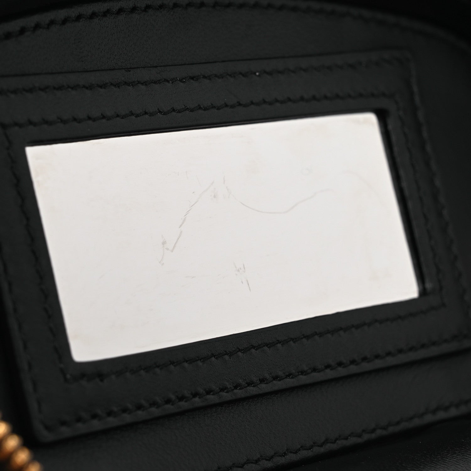 Christian Dior Lambskin Macrocannage Mini Caro Vanity Case Black 14 of 14