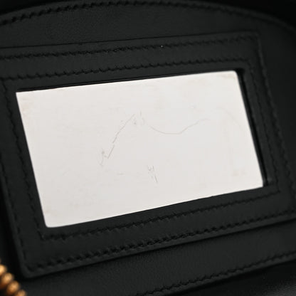 Christian Dior Lambskin Macrocannage Mini Caro Vanity Case Black 14 of 14