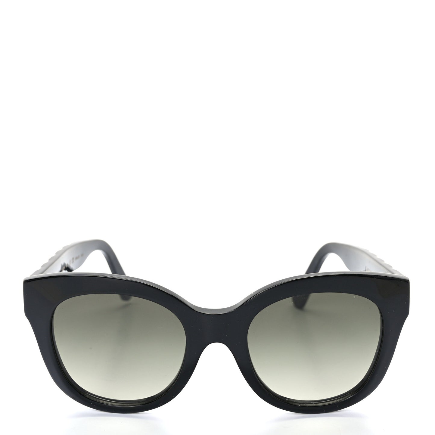Acetate LV Empreinte Light Round Sunglasses Z1879W Black