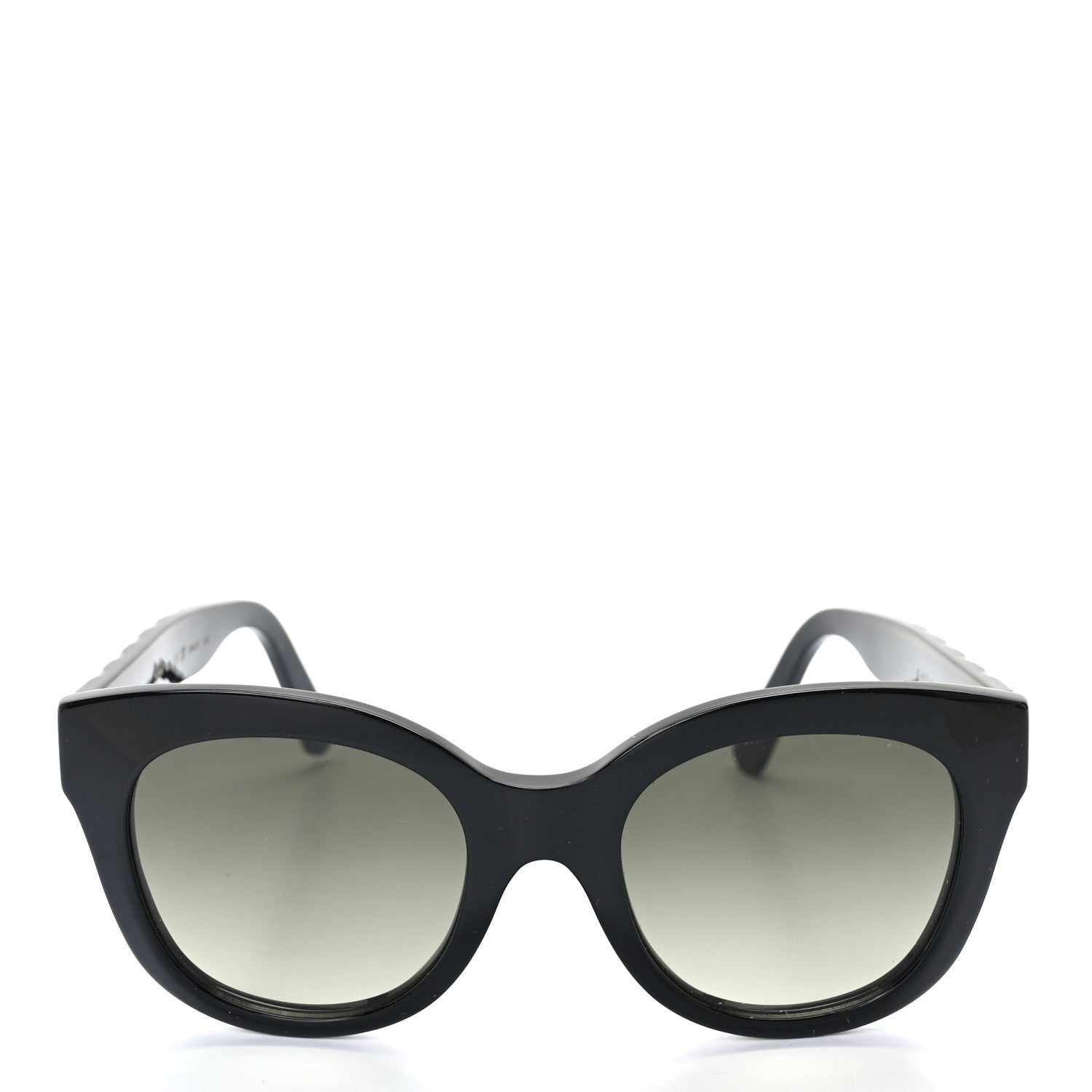 Louis Vuitton Acetate LV Empreinte Light Round Sunglasses Z1879W Black 2 of 7