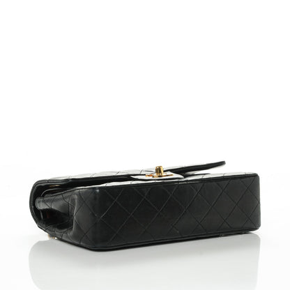 Chanel Lambskin Quilted Small Double Flap Black 4 of 6