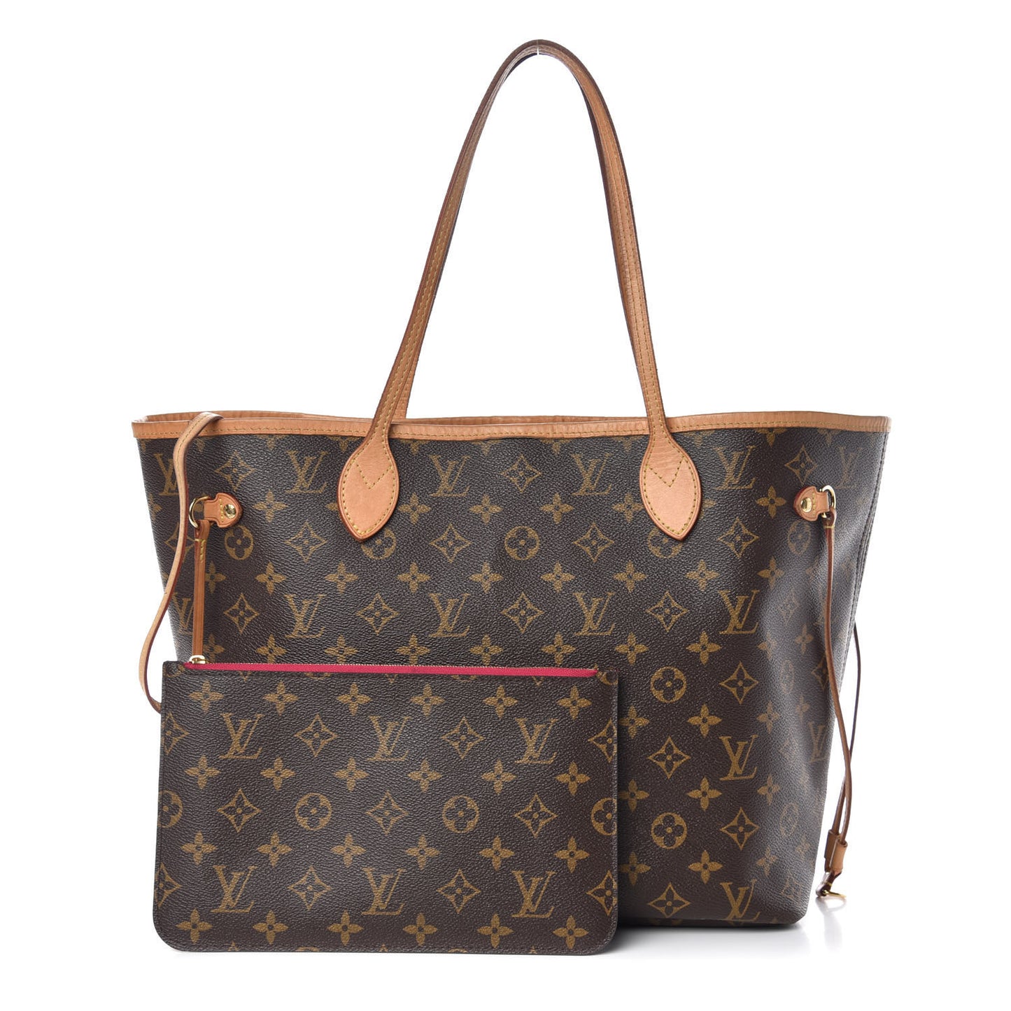 Monogram Neo Neverfull MM Pivoine