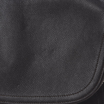 Tom Ford Pebbled Calfskin Large Jennifer Dark Brown 13 of 15