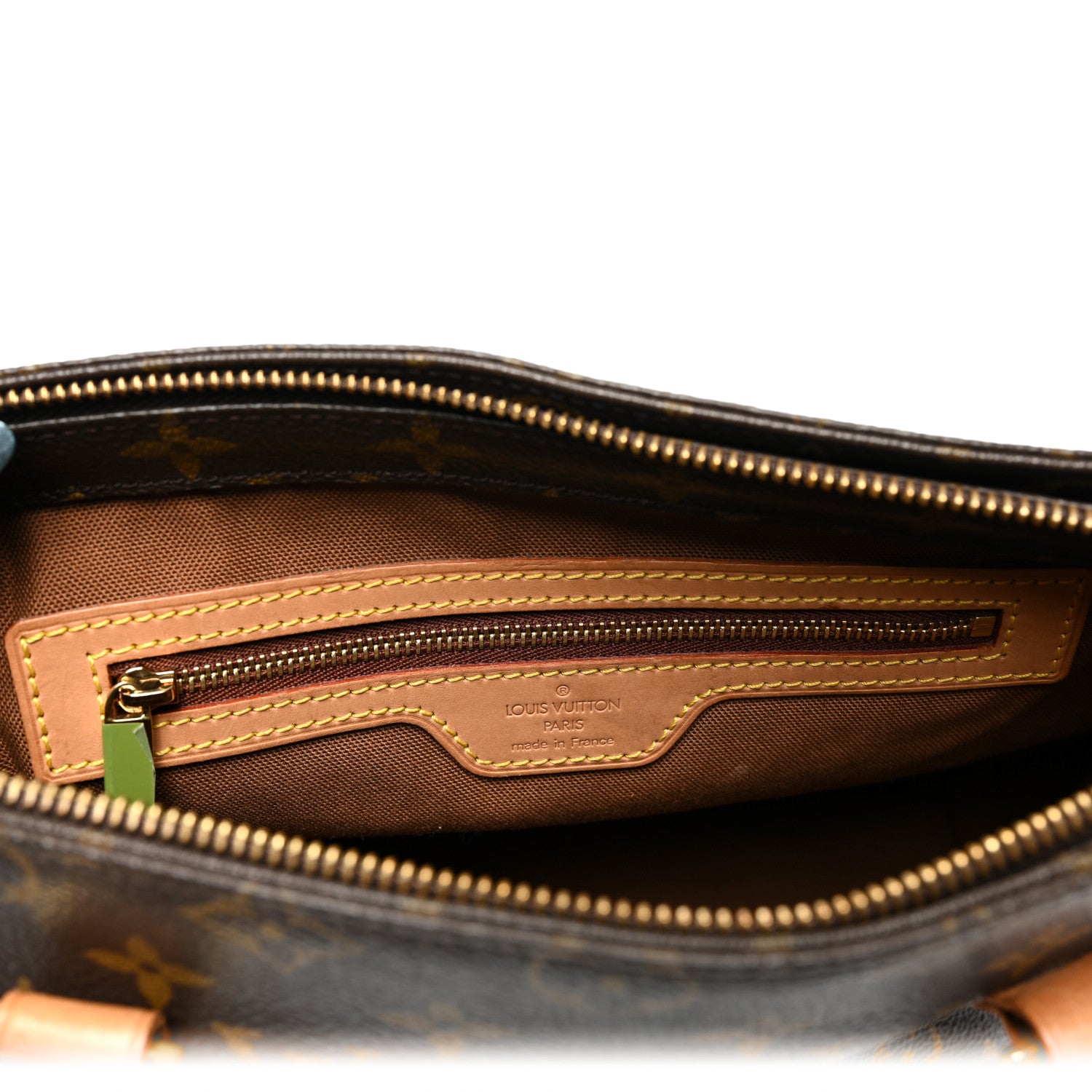 Louis Vuitton Monogram Cabas Piano 6 of 9