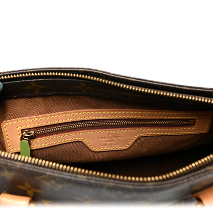 Louis Vuitton Monogram Cabas Piano 6 of 9