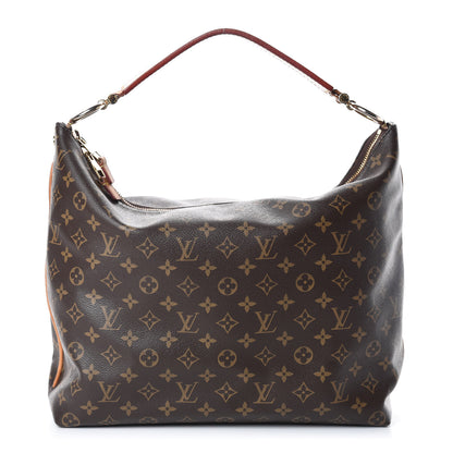 Louis Vuitton Monogram Sully MM 1 of 9