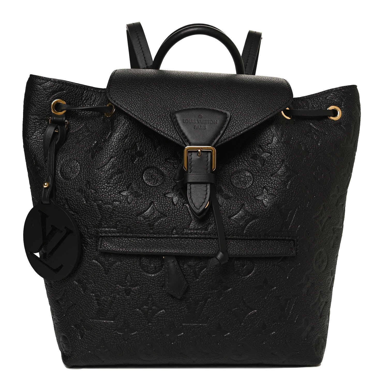 Louis Vuitton Empreinte Montsouris NM Backpack Black 1 of 9
