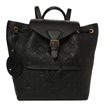Louis Vuitton Empreinte Montsouris NM Backpack Black 1 of 9