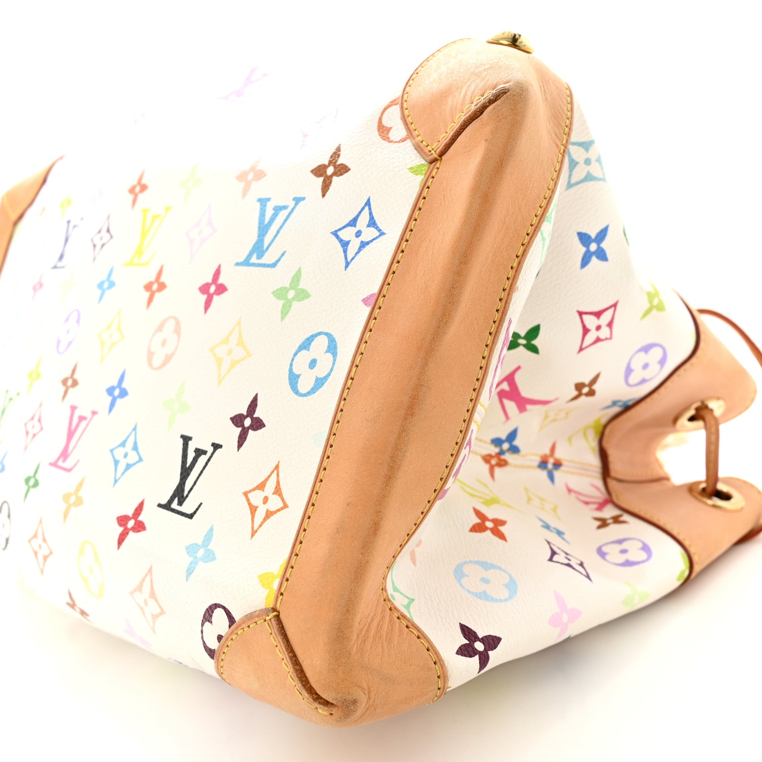 Louis Vuitton Monogram Multicolor Ursula White 10 of 13