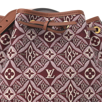 Louis Vuitton Jacquard Since 1854 Petit Noe Bordeaux 9 of 11