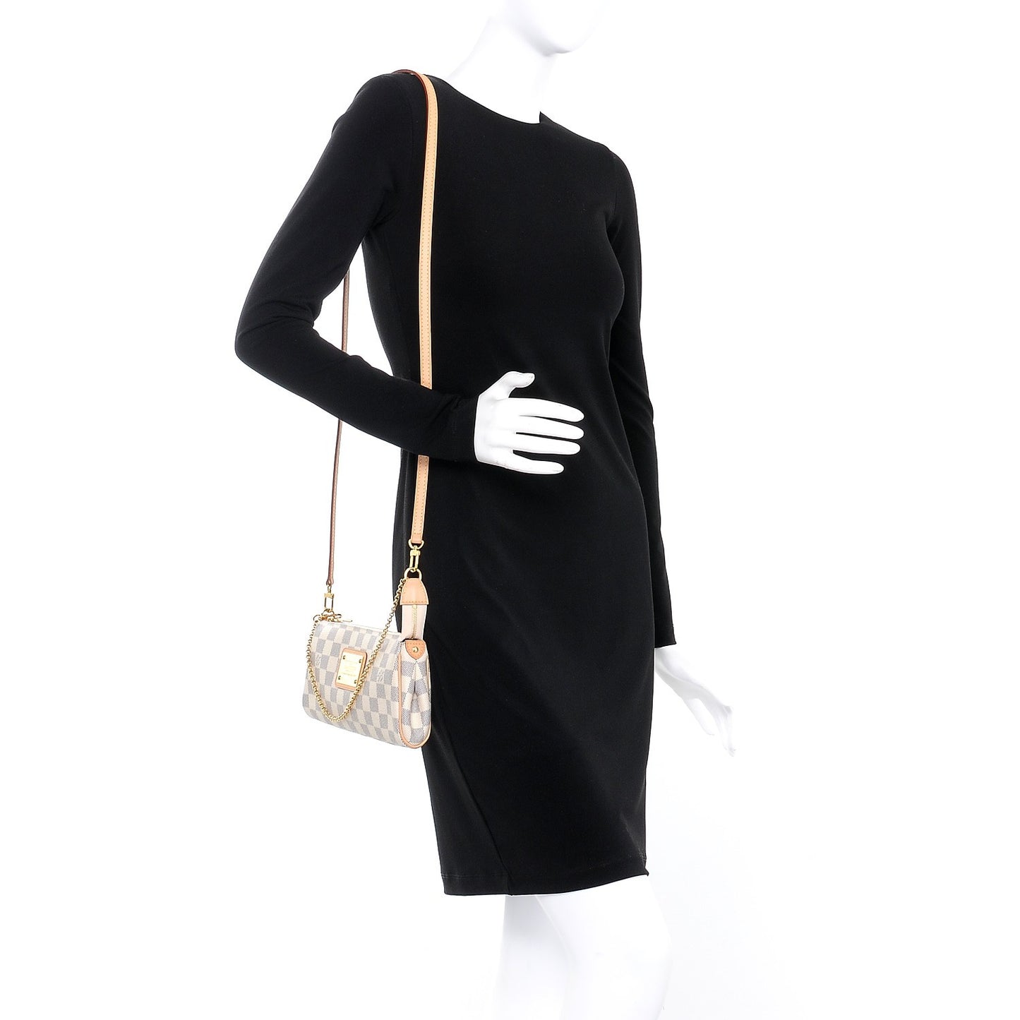 Damier Azur Eva Clutch