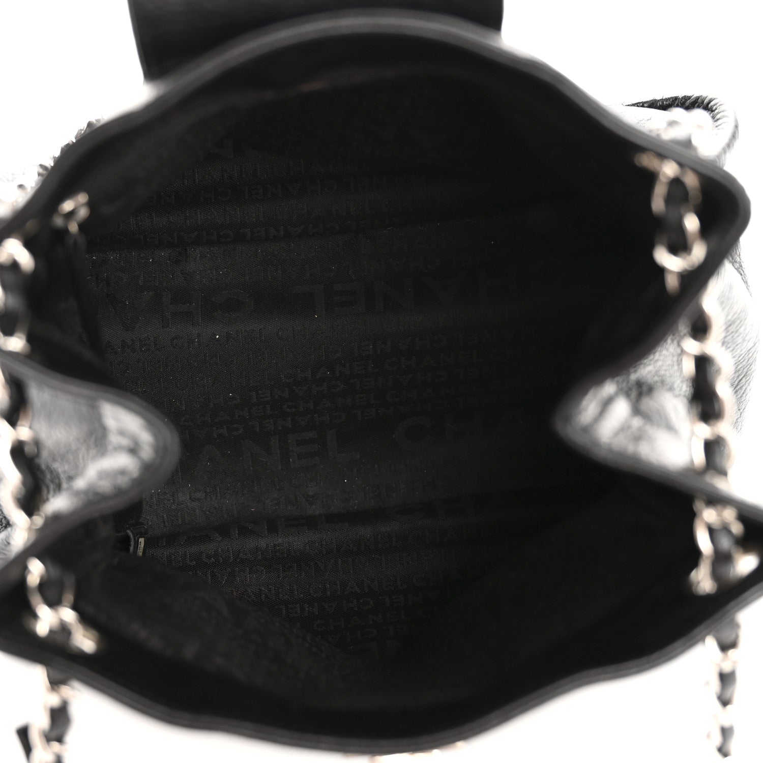 Chanel Calfskin Mademoiselle Shoulder Bag Black 5 of 13