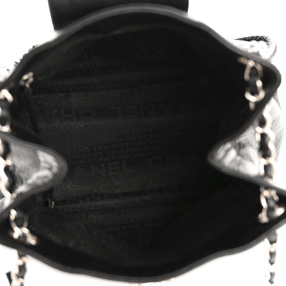 Chanel Calfskin Mademoiselle Shoulder Bag Black 5 of 13