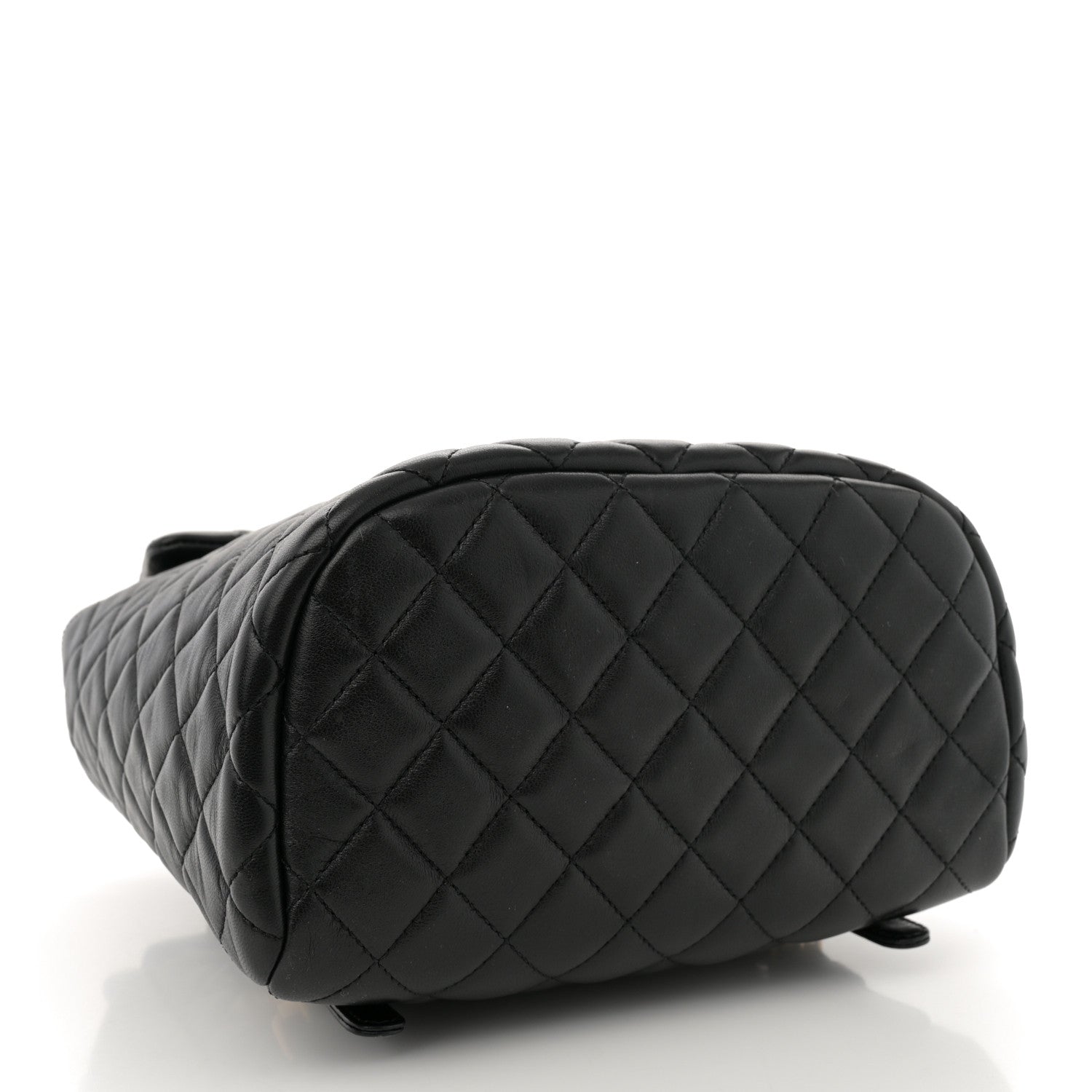 Chanel Lambskin Quilted Small Urban Spirit Backpack Black 4 of 10