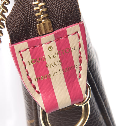 Louis Vuitton Monogram 2014 Christmas Animation Mini Pochette Accessories 8 of 9
