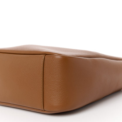 Saint Laurent Smooth Calfskin Small Le 5 A 7 Soft Hobo Fox 10 of 11