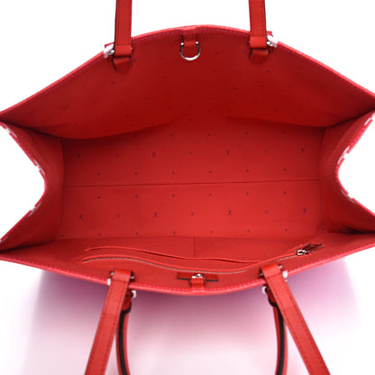 Louis Vuitton Monogram Escale Onthego GM Rouge 5 of 11