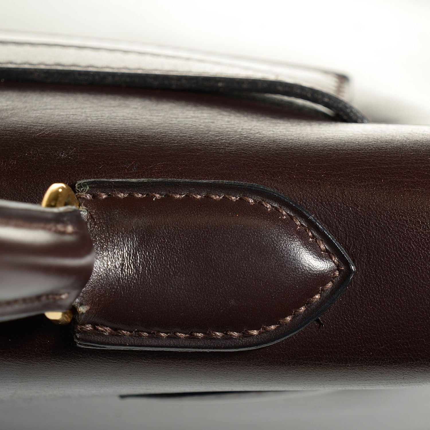 Hermes Box Kelly Sellier 32 Chocolate 18 of 22