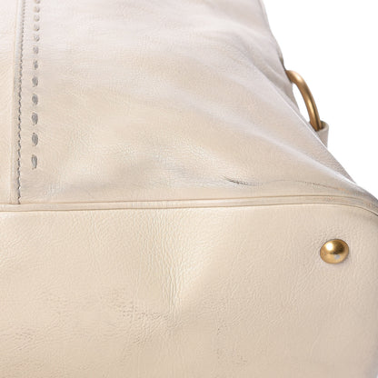Saint Laurent Calfskin Oversized Muse Ivory 14 of 31