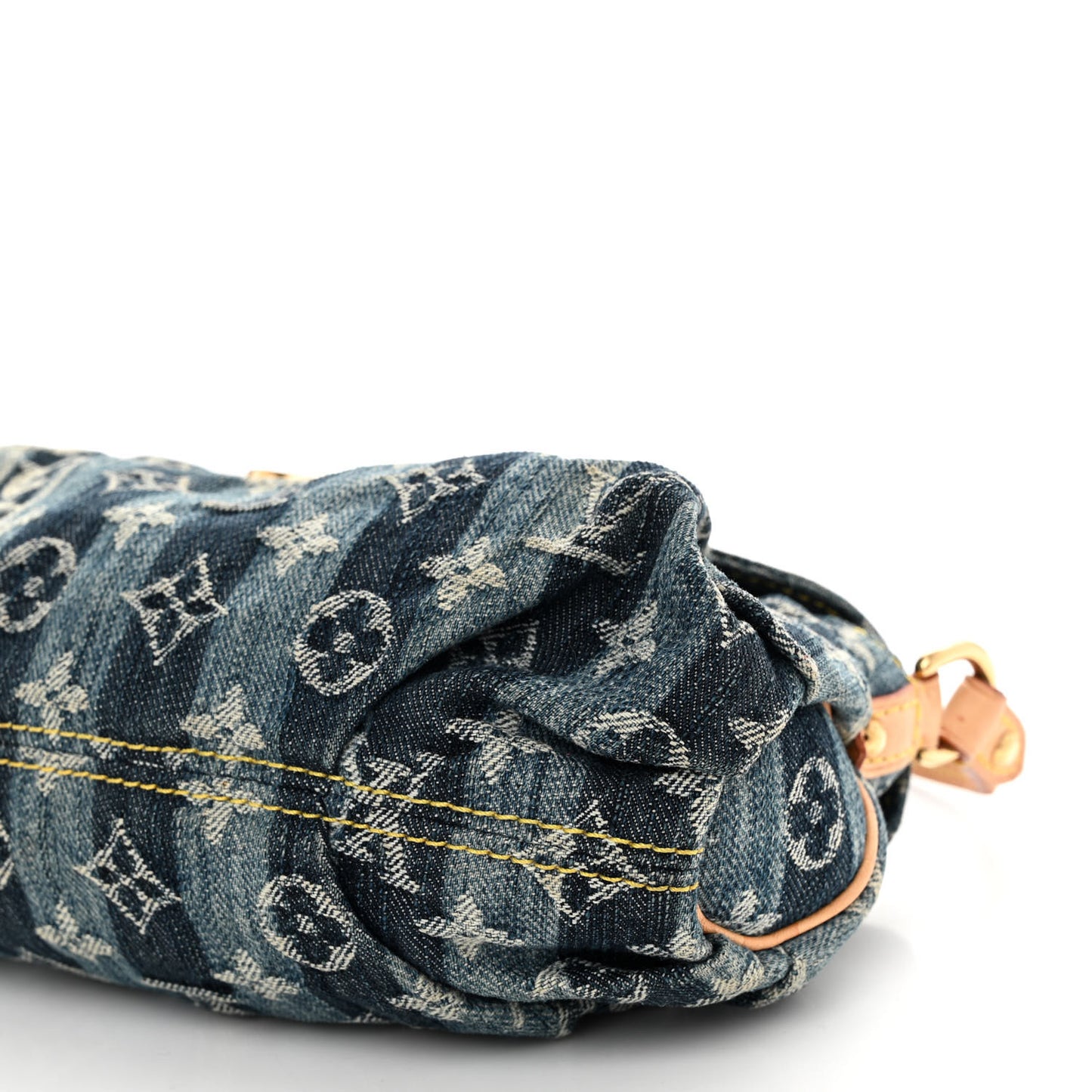 Denim Raye Mini Pleaty