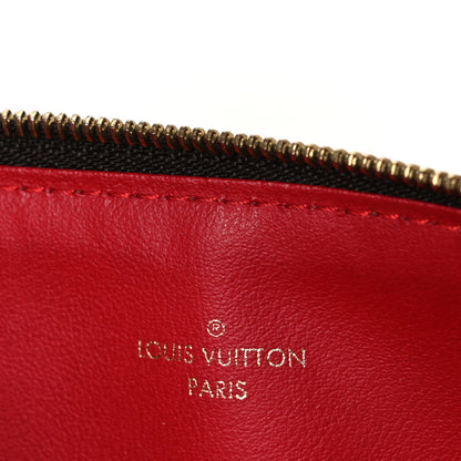 Louis Vuitton Damier Ebene Felicie Chain Wallet Zippered Insert 6 of 6