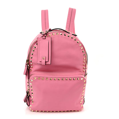Valentino Garavani Vitello Medium Rockstud Backpack Ninphea 1 of 11