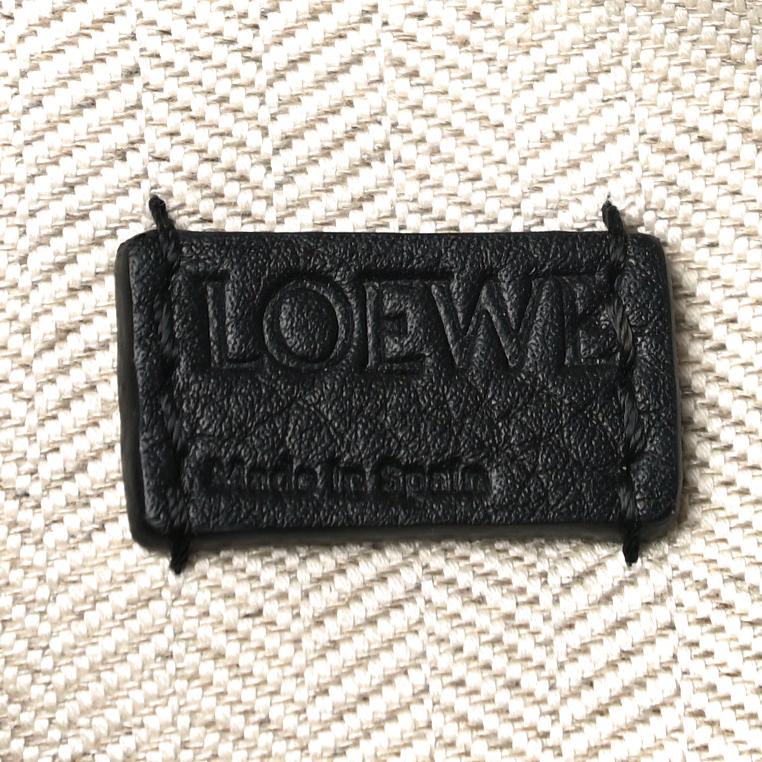Loewe Calfskin Mini Puzzle Bag Black 6 of 10