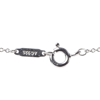 Tiffany Sterling Silver Return To Key Pendant Necklace 6 of 6