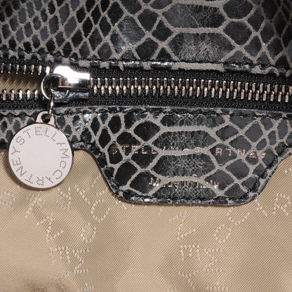 Stella McCartney Faux Python Large Falabella Tote 7 of 7