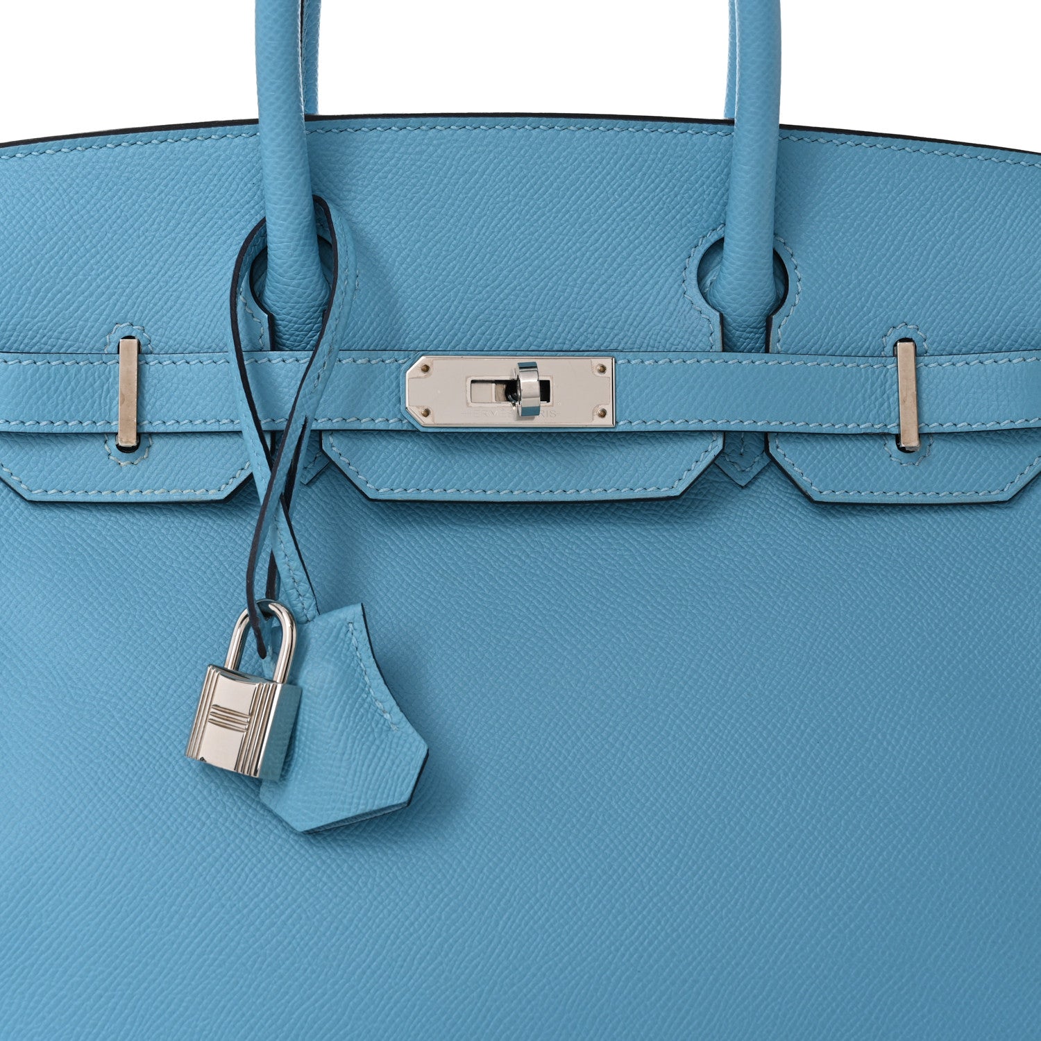 Hermes Epsom Birkin 30 Bleu Du Nord 8 of 12