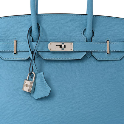 Hermes Epsom Birkin 30 Bleu Du Nord 8 of 12