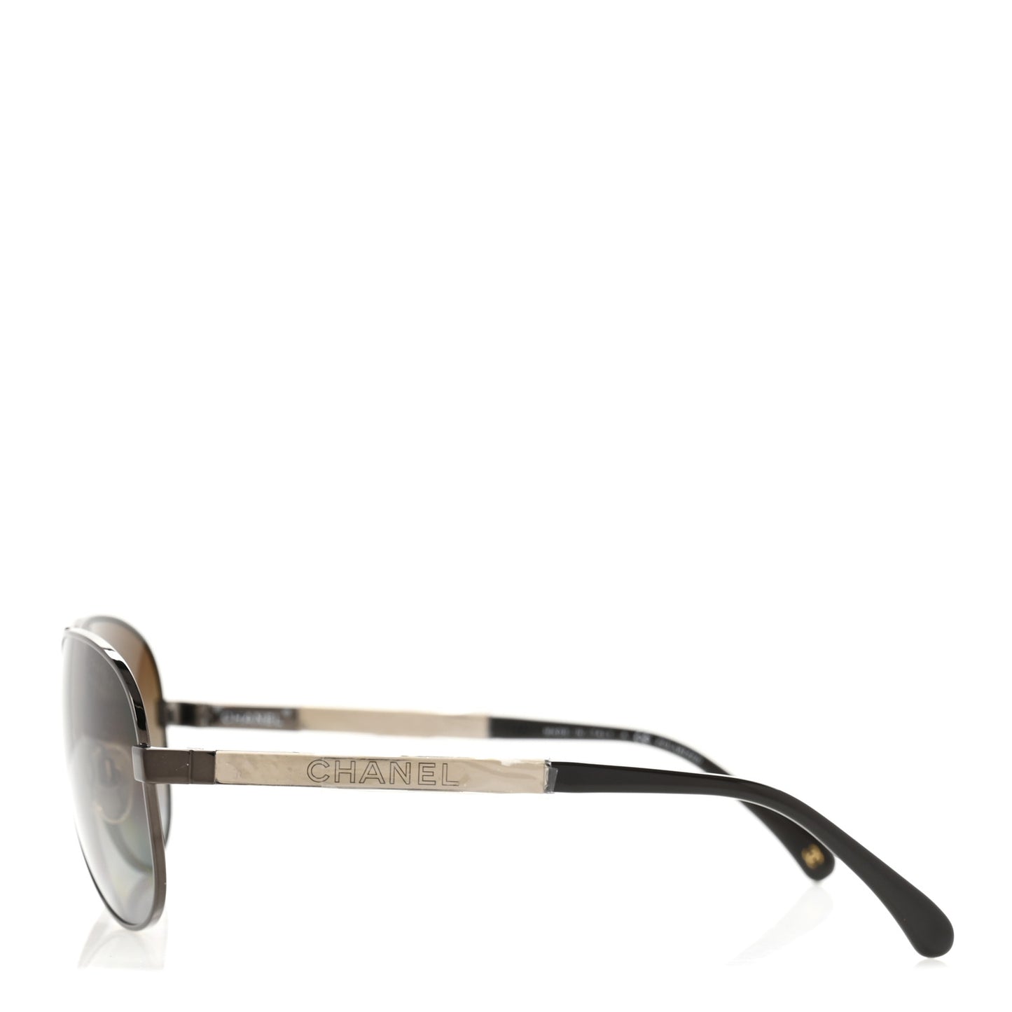Metal Aviator Sunglasses 4179 Brown