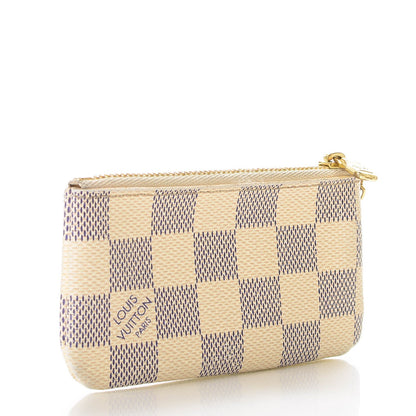 Louis Vuitton Damier Azur Key Pouch 3 of 7